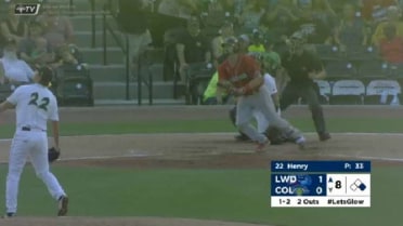Nieporte triples in a run for Lakewood