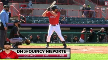 Tigers' Nieporte swats third home run for SeaWolves