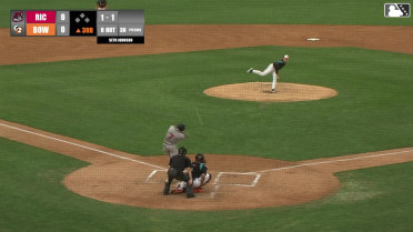 Vaun Brown' solo home run