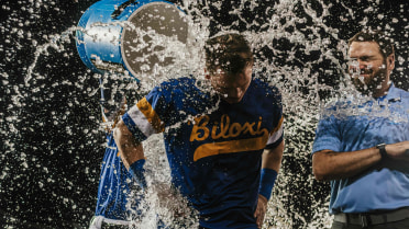 Boeve's First Career Walk-Off Lifts Shuckers to Fourth Straight Comeback Win