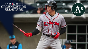 Try and catch up: Langeliers, Soderstrom star for A's