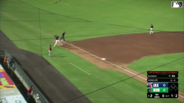Coby Mayo's terrific defensive play