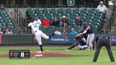 Tim Tawa's three-run home run