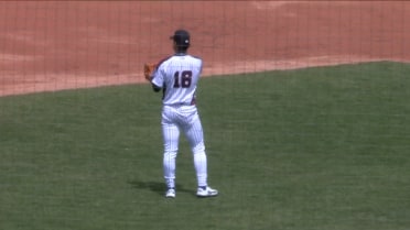 Jonah Tong racks up 10 strikeouts