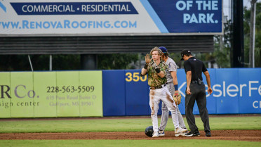 Seven Unanswered Runs Lead Way to Comeback Win in Series Finale for Shuckers