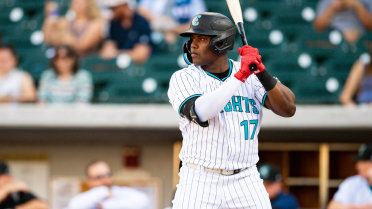 A six-pack of Colás for Charlotte slugger