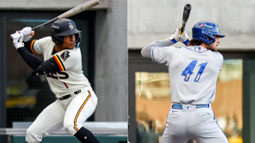 Friendly foes, 2024 first-rounders Moore and Caglianone trade first Triple-A homers
