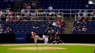 Ryan Clifford's solo home run