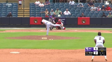 Samuel Zavala's solo home run