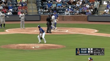 Everson Pereira's second home run of the season
