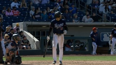 Jordan Lawlar's three-hit, two-RBI game