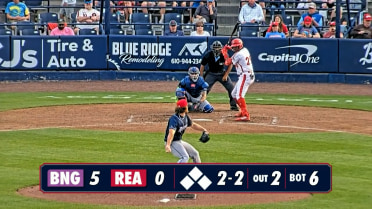 Nolan McLean fans eight in strong outing