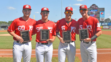 Flying Squirrels announce 2022 team awards