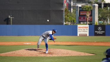Jays Split Twin Bill Behind Shutout Starts, Walk-Off Woes