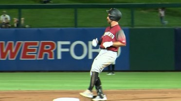 Donovan Walton's four-hit performance