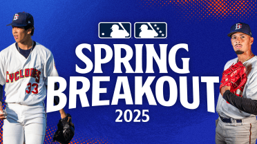 12 Former Cyclones To Represent Mets In 2025 Spring Breakout