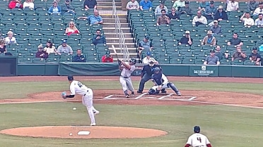Drake Baldwin's RBI single