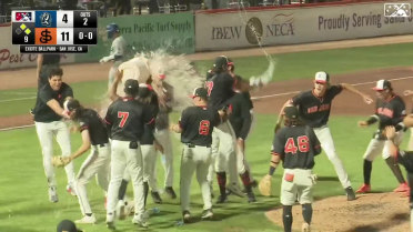 Thomas Gavello records final out to clinch first-hal