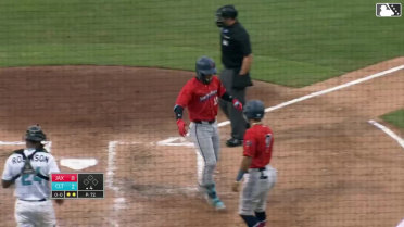 Victor Mesa Jr.'s 10th homer of the year