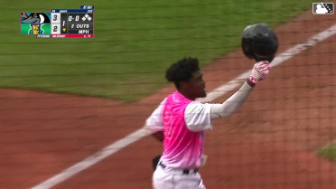 Rayne Doncon's two-run home run