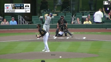 Jac Caglianone's three-run home run (11)