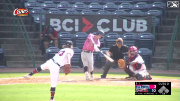 Cody Morissette hits his 12th homer of the year