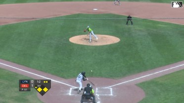 Jackson Humphries' 4th strikeout
