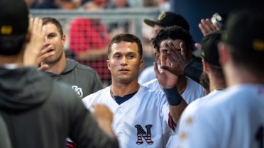 Sounds Take Night Cap Over Louisville After Dropping 12-Inning Suspended Game