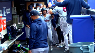 Pereira logs his first multihomer game of the season