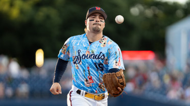 Sounds Take Saturday Night Doubleheader in Shutout Fashion