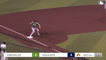 Giants prospects turn nifty triple play