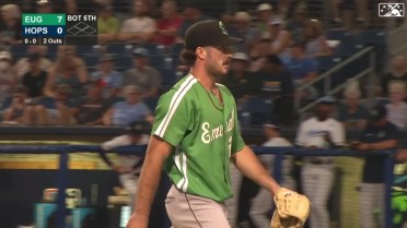 Giants prospect Trevor McDonald records his fifth K