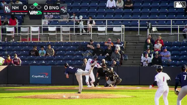 Ryan Clifford's two-run home run