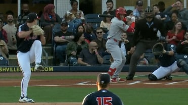 Logan Henderson spins five no-hit frames