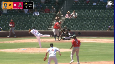 A's No. 1 prospect Nick Kurtz hits two-run homer
