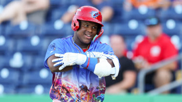 Escobar’s Career-High Five Hits Help Threshers to Victory