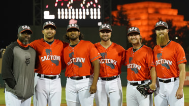 River Cats quartet combines on no-hitter
