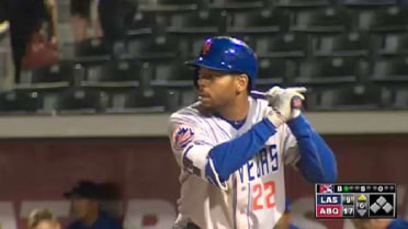Smith swats a moon shot for the 51s