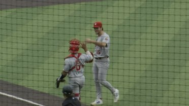 Trey Yesavage fans nine batters in four innings