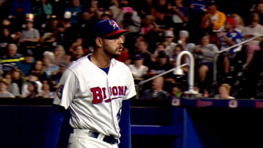 Tayler Saucedo Three Strikeouts
