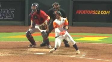 Langeliers collects four-hit outing for Las Vegas