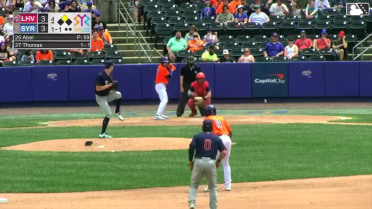 Rhylan Thomas' second homer of the game
