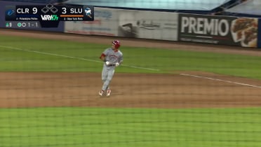 Dante Nori smacks four hits, first professional homer