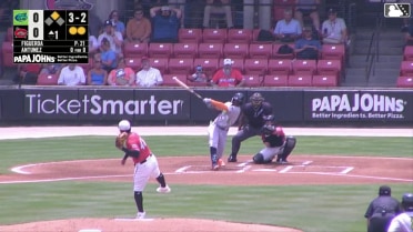 Wuilfredo Antunez's 5th home run