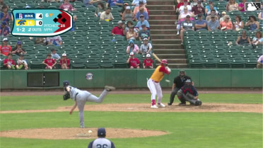 Jake Stevenson's strong relief outing