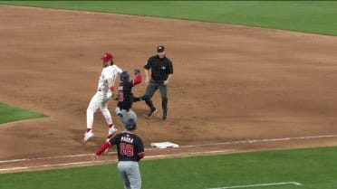 Amed Rosario is confirmed safe after review