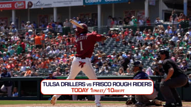 Watch Tulsa Drillers vs. Frisco Rough Riders 