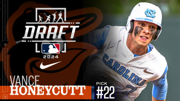 Draft 2024: Orioles select OF Vance Honeycutt  No. 22