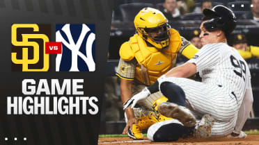 Padres vs. Yankees Highlights