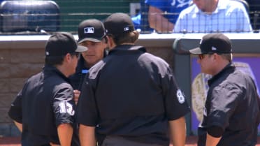 Bubic has violation rescinded, strikes out Meidroth
